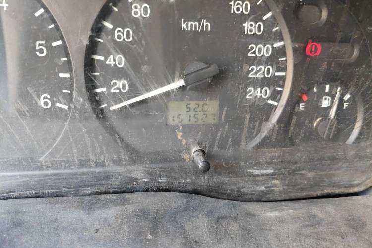 Used Ford Classic Transit 2013 2.8T Diesel Logistics Model with Short Wheelbase and Mid-Roof JX493ZLQ4 Odometer Close Up