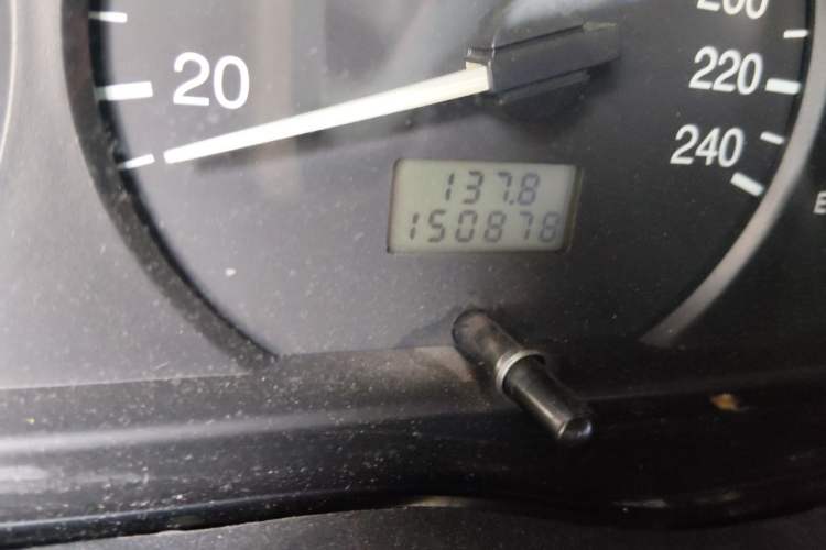 Used Ford Classic Transit 2013 2.8T Facelifted Diesel Van - Short Wheelbase Mid-Roof Model JX493ZLQ4 Odometer Close Up