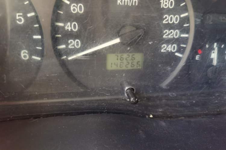 Used Ford Classic Transit 2013 2.8T Diesel Van Short Wheelbase Mid-Roof JX493ZLQ4 Odometer Close Up