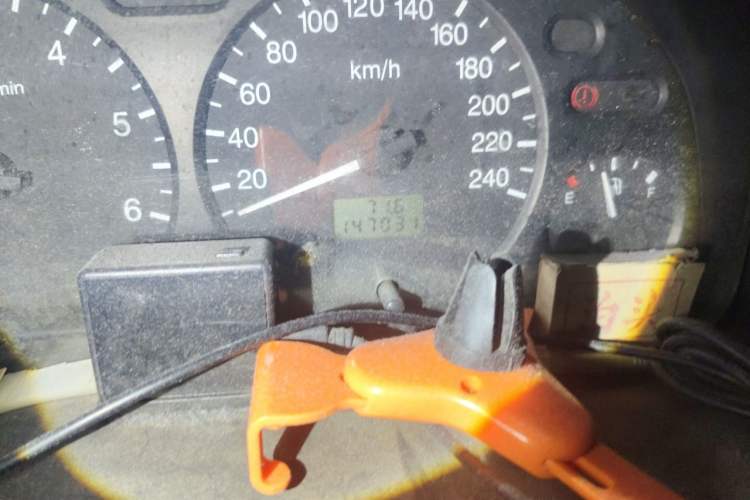 Used Ford Classic Transit  Odometer Close Up