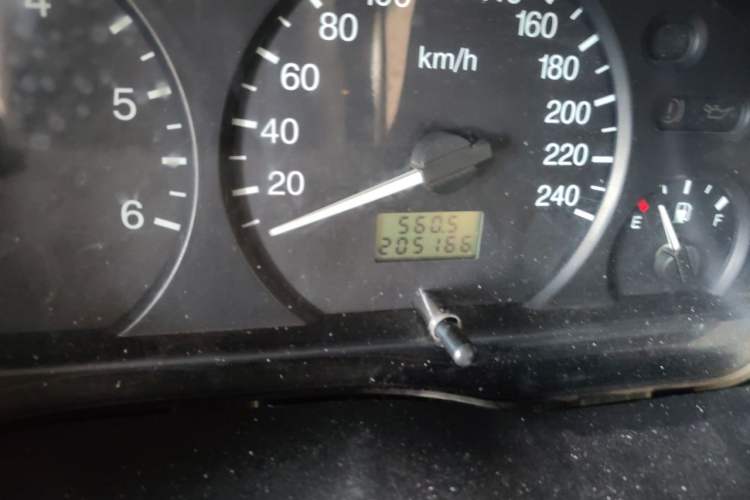 Used Ford Classic Transit 2013 2.8T Facelifted Diesel Van - Short Wheelbase Mid-Roof Model JX493ZLQ4 Odometer Close Up