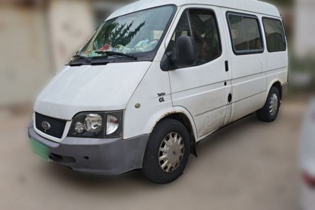Used Ford Classic Transit 2013 2.8T Diesel Logistics Model with Short Wheelbase and Mid-Roof JX493ZLQ4