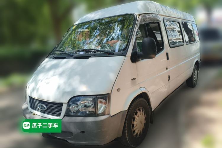 Used Ford Classic Transit 2013 2.8T Refurbished Diesel Ice-White Logistics Vehicle Long Wheelbase Mid-Roof Model JX493ZLQ4 Guazi used car, China used car export, Used car for sale, Used cars, Cheapest cars for sale