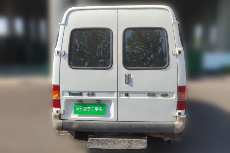 Used Ford Classic Transit 2013 2.8T Diesel Logistics Model with Short Wheelbase and Mid-Roof JX493ZLQ4 Rear