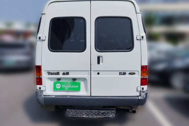 Used Ford Classic Transit 2013 2.8T Diesel Logistics Model with Short Wheelbase and Mid-Roof JX493ZLQ4 Rear