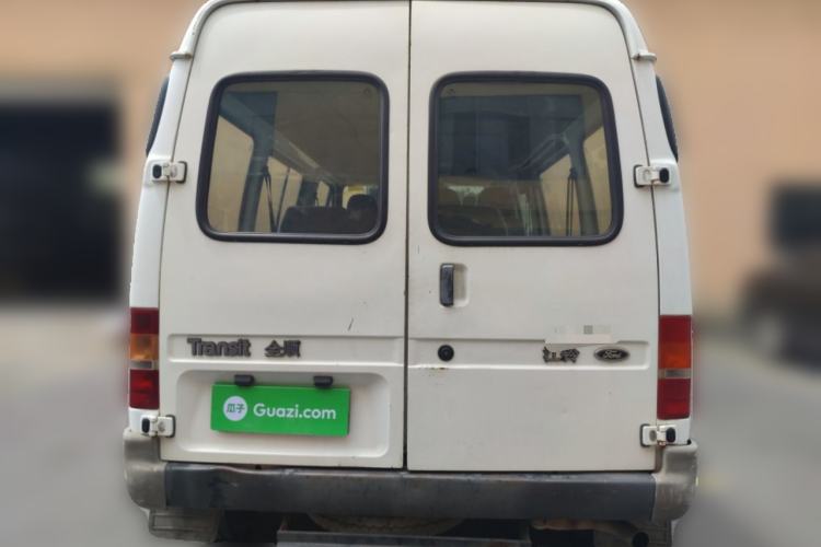 Used Ford Classic Transit 2013 2.8T Diesel Standard Version Long Wheelbase Mid-Roof JX493ZLQ4 Rear