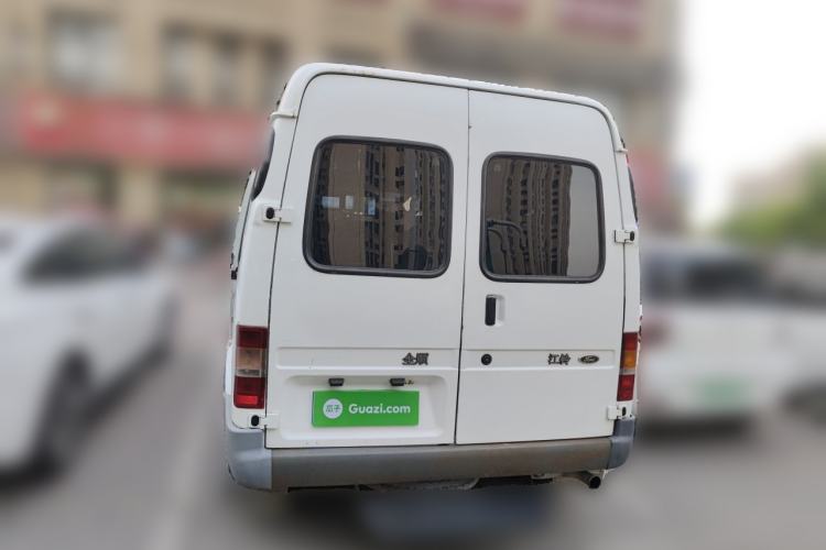 Used Ford Classic Transit 2013 2.8T Diesel Van Short Wheelbase Mid-Roof Model JX493ZLQ3A Rear