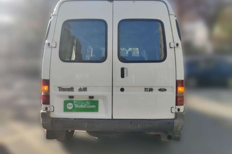 Used Ford Classic Transit 2013 2.8T Diesel Logistics Model with Short Wheelbase and Mid-Roof JX493ZLQ4 Rear