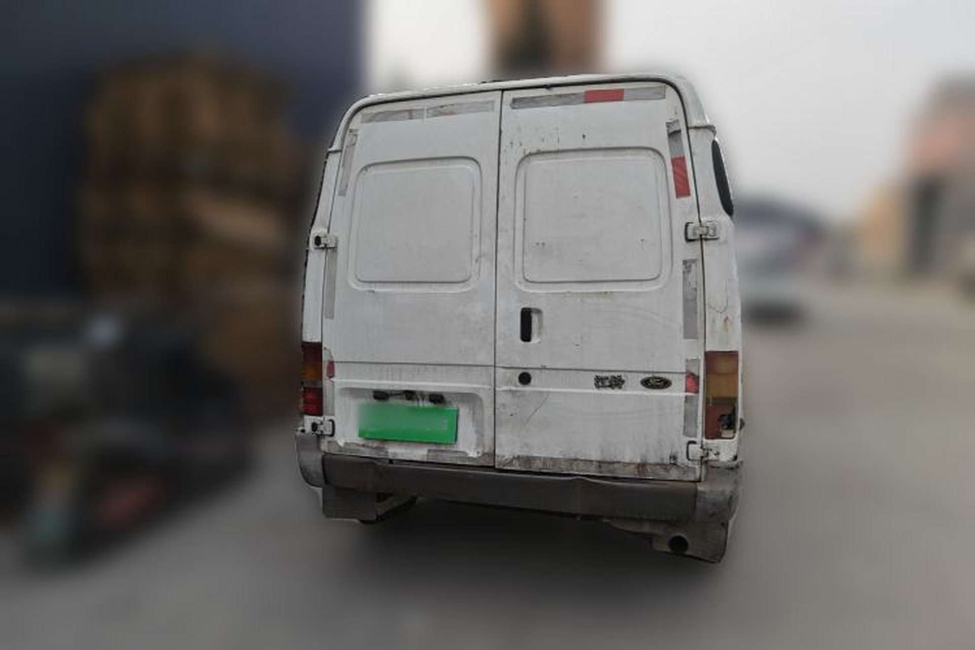Used Ford Classic Transit  Rear