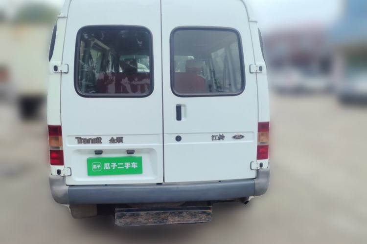 Used Ford Classic Transit 2013 2.8T Diesel Logistics Model with Short Wheelbase and Mid-Roof JX493ZLQ4 Rear