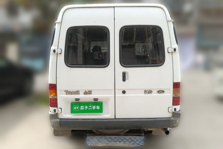 Used Ford Classic Transit 2013 2.8T Diesel Van Short Wheelbase Mid-Roof JX493ZLQ4 Rear