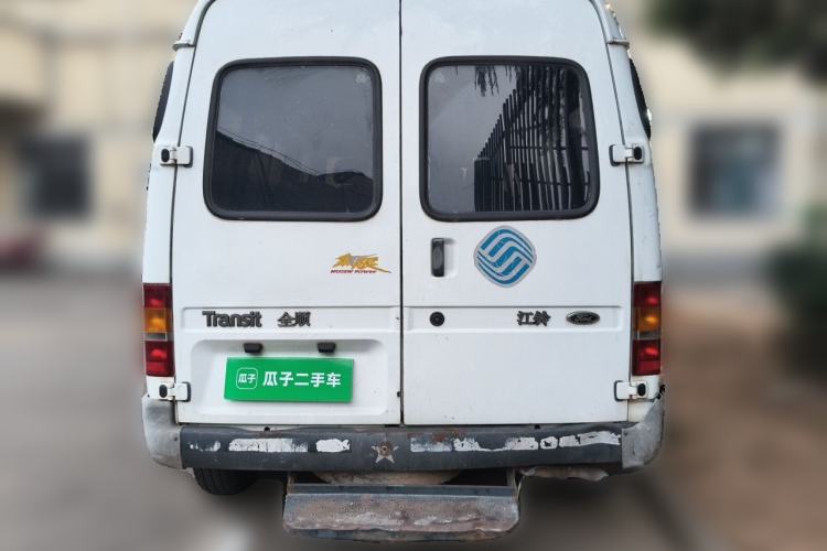 Used Ford Classic Transit 2013 2.8T Diesel Logistics Model with Short Wheelbase and Mid-Roof JX493ZLQ4 Rear