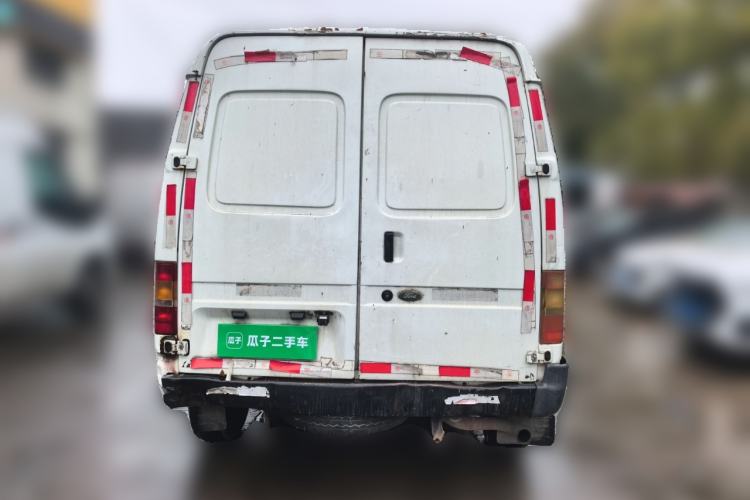 Used Ford Classic Transit 2013 2.8T Facelifted Diesel Van - Short Wheelbase Mid-Roof Model JX493ZLQ4 Rear