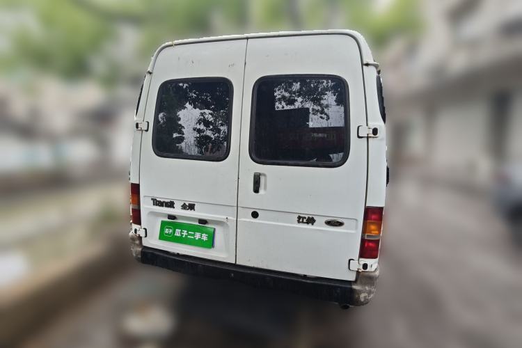 Used Ford Classic Transit 2013 2.8T Diesel Logistics Model with Short Wheelbase and Mid-Roof JX493ZLQ4 Rear