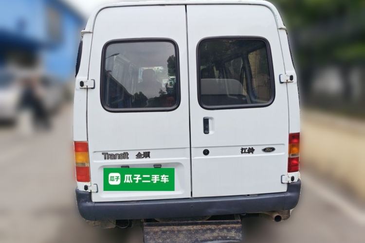 Used Ford Classic Transit 2013 2.8T Diesel Logistics Model with Short Wheelbase and Mid-Roof JX493ZLQ4 Rear