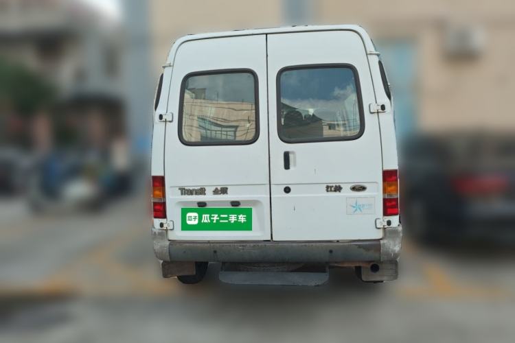 Used Ford Classic Transit 2013 2.8T Facelifted Diesel Van - Short Wheelbase Mid-Roof Model JX493ZLQ4 Rear