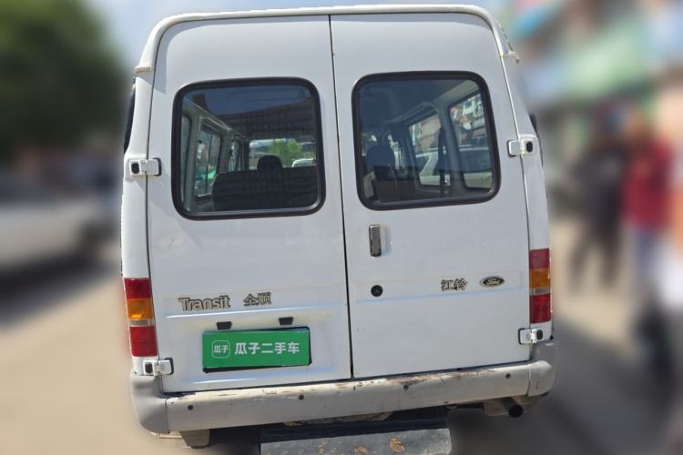 Used Ford Classic Transit 2013 2.8T Diesel Logistics Model with Short Wheelbase and Mid-Roof JX493ZLQ4 Rear