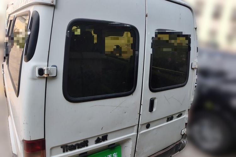 Used Ford Classic Transit 2013 2.8T Facelifted Diesel Van - Short Wheelbase Mid-Roof Model JX493ZLQ4 Rear