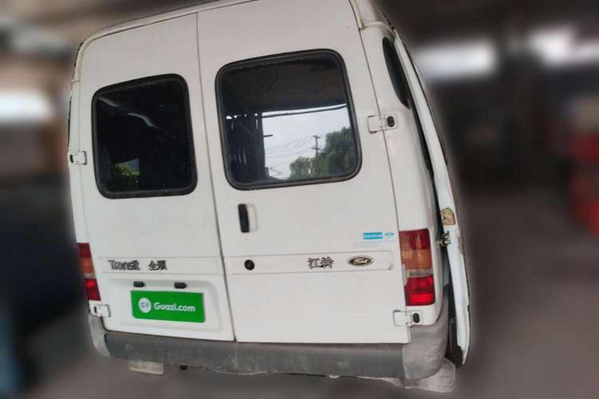 Used Ford Classic Transit 2013 2.8T Diesel Logistics Model with Short Wheelbase and Mid-Roof JX493ZLQ4 Rear