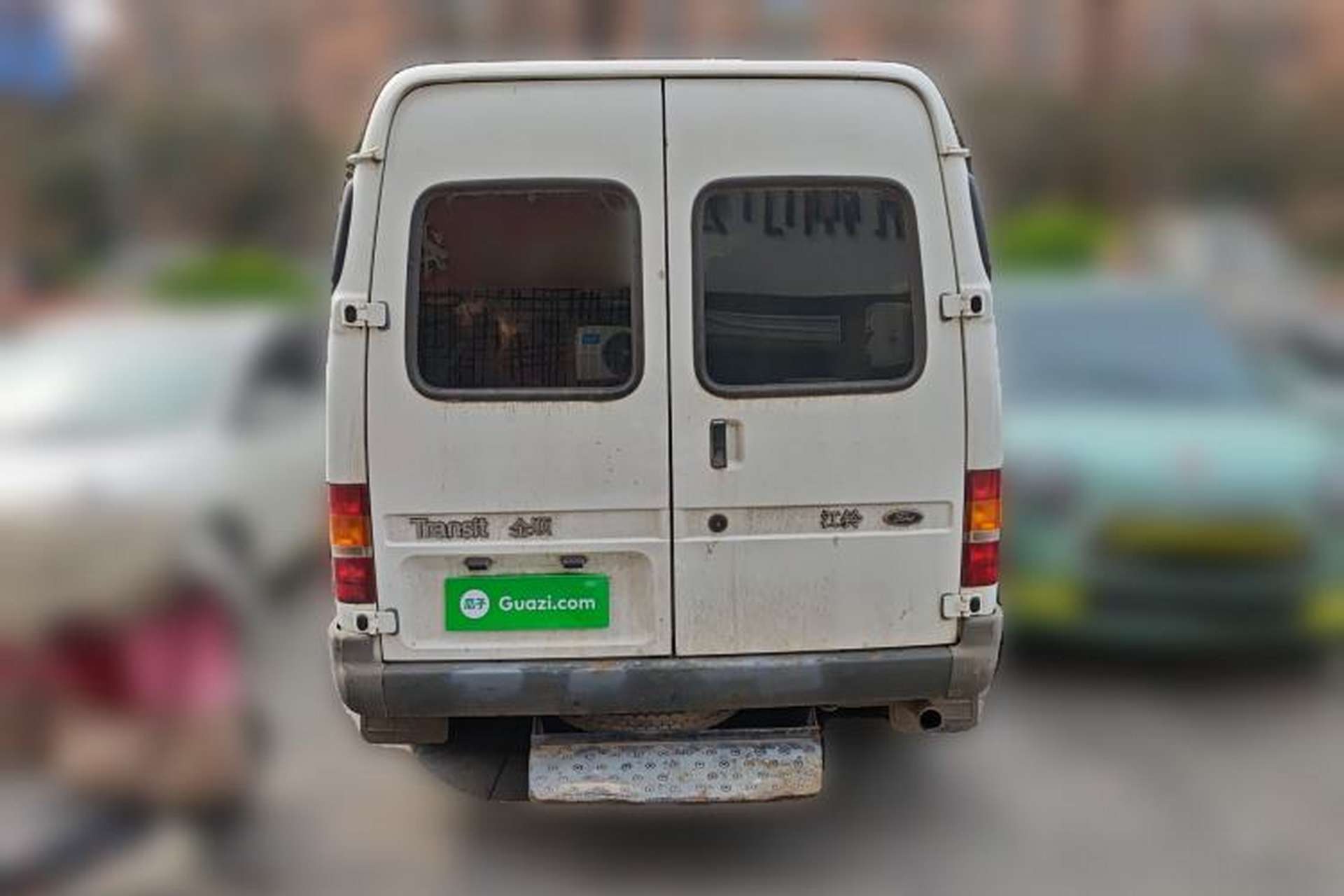 Used Ford Classic Transit 2013 2.8T Facelifted Diesel Van - Short Wheelbase Mid-Roof Model JX493ZLQ4 Rear