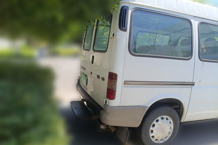 Used Ford Classic Transit 2013 2.8T Diesel Van Short Wheelbase Mid-Roof JX493ZLQ4 Rear