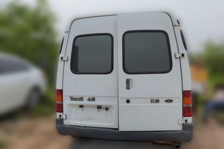 Used Ford Classic Transit 2013 2.8T Facelifted Diesel Van - Short Wheelbase Mid-Roof Model JX493ZLQ4 Rear