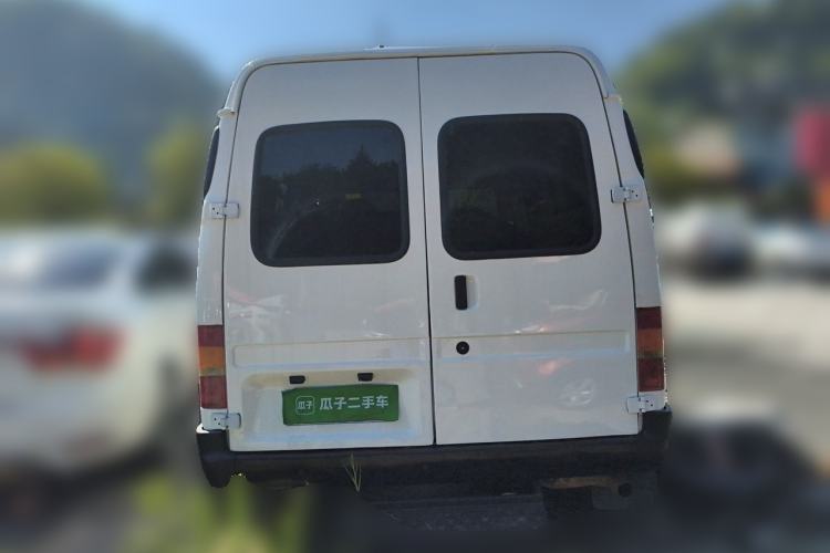 Used Ford Classic Transit 2013 2.8T Facelifted Diesel Van - Short Wheelbase Mid-Roof Model JX493ZLQ4 Rear