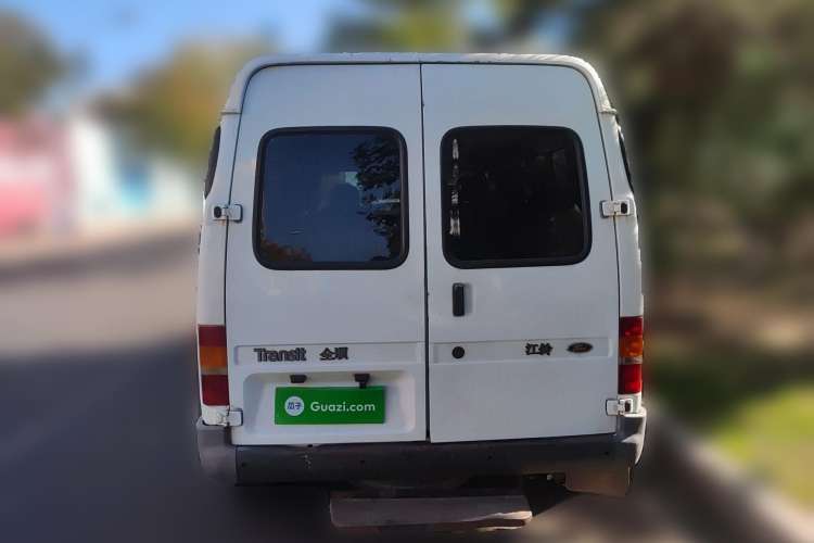 Used Ford Classic Transit 2013 2.8T Diesel Logistics Model with Short Wheelbase and Mid-Roof JX493ZLQ4 Rear