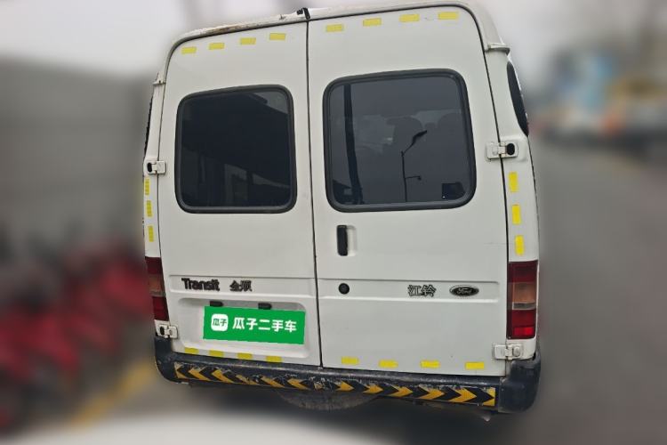 Used Ford Classic Transit 2013 2.8T Diesel Van Short Wheelbase Mid-Roof Model JX493ZLQ3A Rear