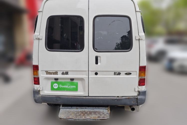Used Ford Classic Transit 2013 2.8T Facelifted Diesel Van - Short Wheelbase Mid-Roof Model JX493ZLQ4 Rear