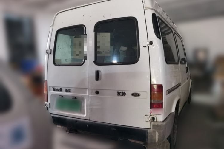 Used Ford Classic Transit 2013 2.8T Facelifted Diesel Van - Short Wheelbase Mid-Roof Model JX493ZLQ4 Rear