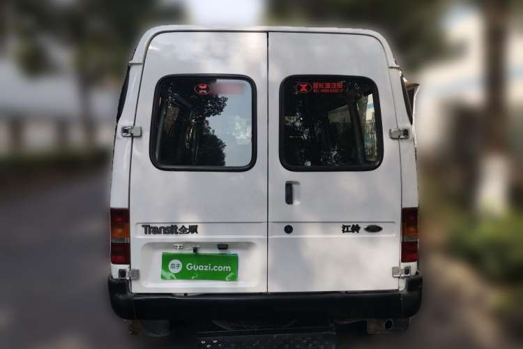 Used Ford Classic Transit 2013 2.8T Diesel Logistics Model with Short Wheelbase and Mid-Roof JX493ZLQ4 Rear