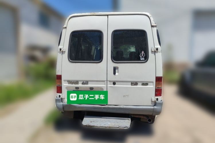 Used Ford Classic Transit 2013 2.8T Diesel Standard Short-Wheelbase Mid-Roof JX493ZLQ3A Rear