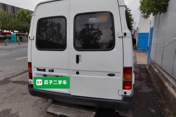 Used Ford Classic Transit 2013 2.8T Facelifted Diesel Van - Short Wheelbase Mid-Roof Model JX493ZLQ4 Rear