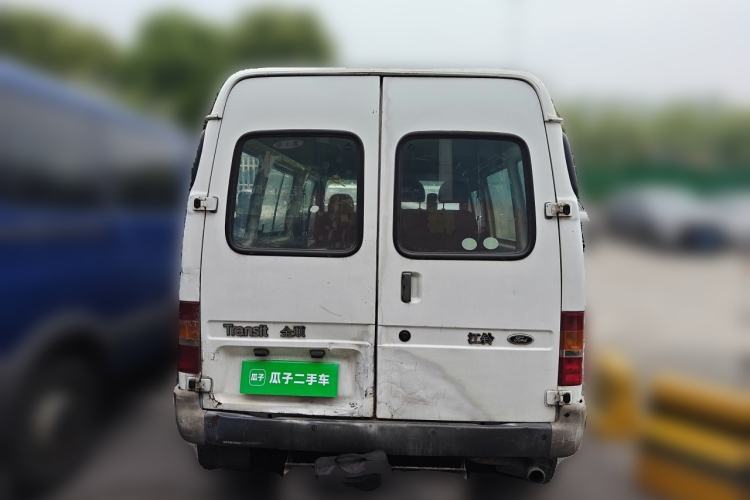 Used Ford Classic Transit 2013 2.8T Diesel Van Short Wheelbase Mid-Roof Model JX493ZLQ3A Rear