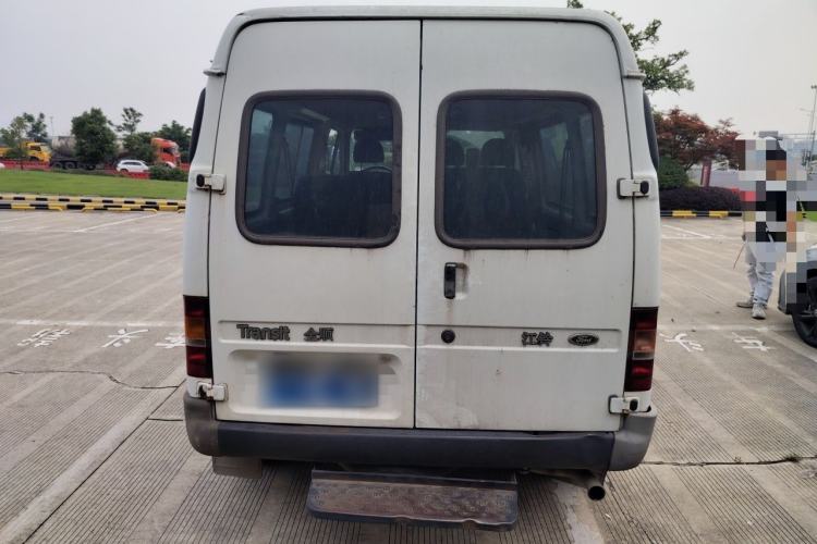Used Ford Classic Transit 2013 2.8T Diesel Logistics Model with Short Wheelbase and Mid-Roof JX493ZLQ4 Rear