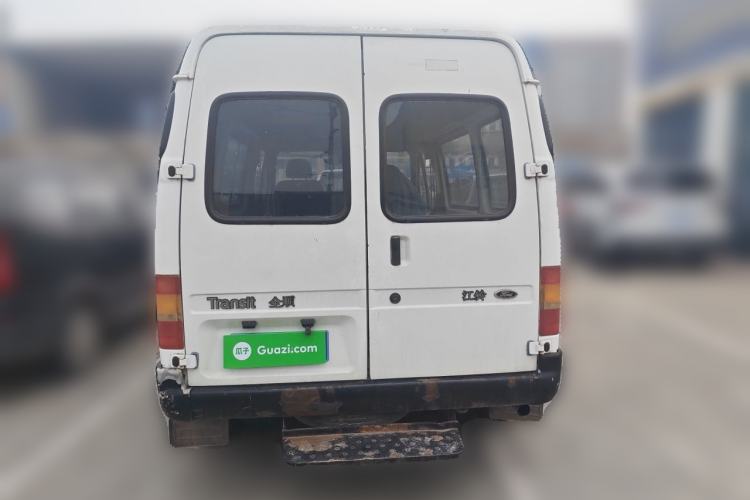 Used Ford Classic Transit 2013 2.8T Diesel Logistics Model with Short Wheelbase and Mid-Roof JX493ZLQ4 Rear