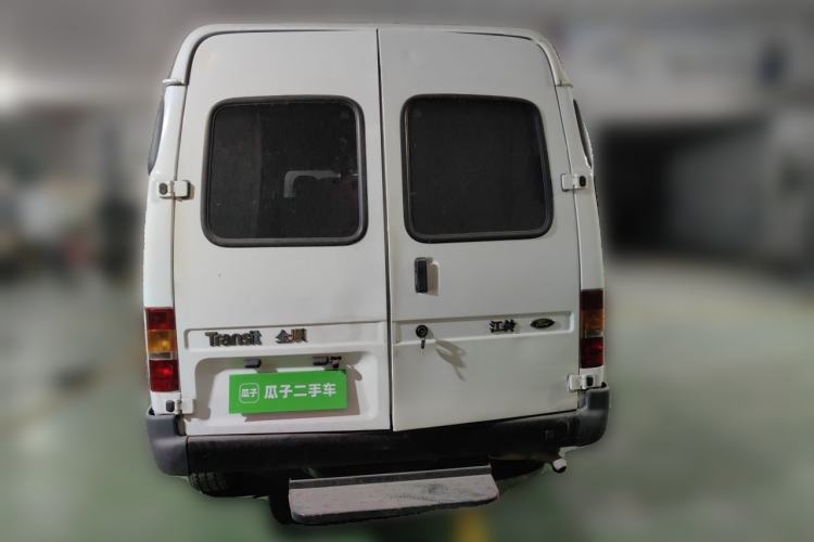 Used Ford Classic Transit 2013 2.8T Diesel Standard Version Long Wheelbase Mid-Roof JX493ZLQ4 Rear