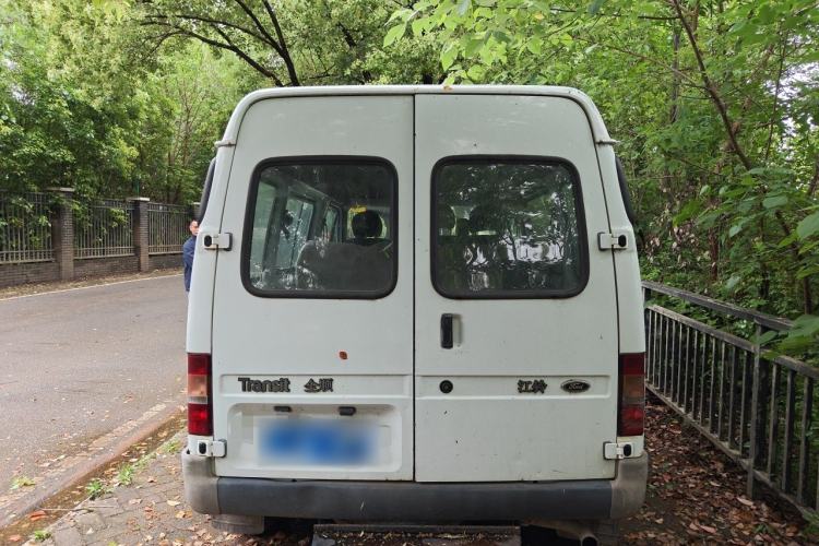 Used Ford Classic Transit 2013 2.8T Diesel Standard Version Short Wheelbase Mid-Roof JX493ZLQ4 Rear
