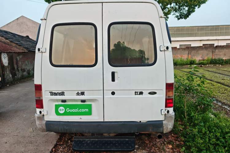 Used Ford Classic Transit 2013 2.8T Facelifted Diesel Van - Short Wheelbase Mid-Roof Model JX493ZLQ4 Rear