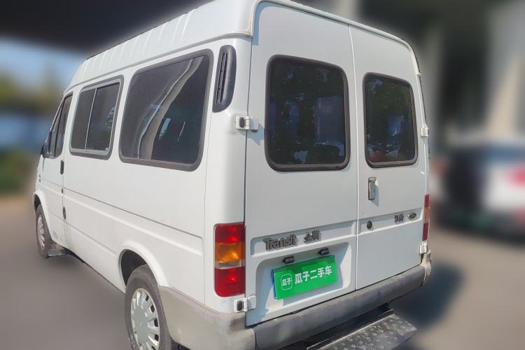 Used Ford Classic Transit 2013 2.8T Diesel Logistics Model with Short Wheelbase and Mid-Roof JX493ZLQ4 Rear Left 45 Deg