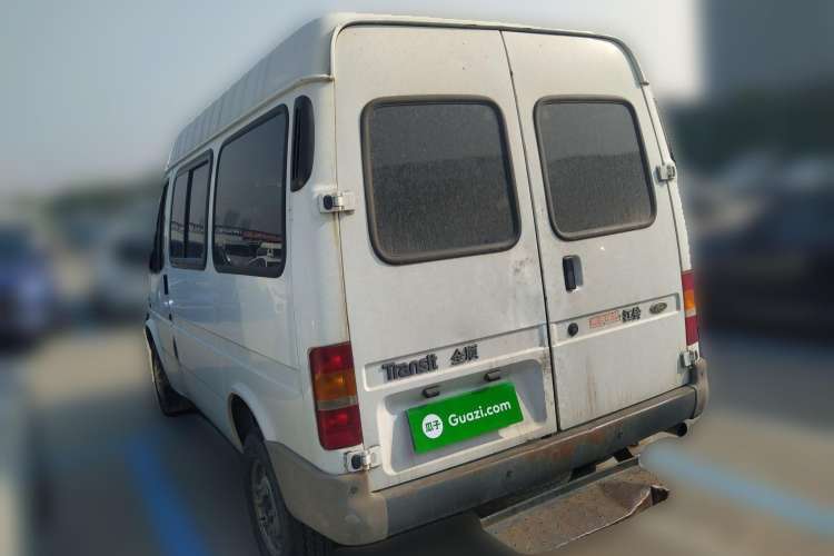 Used Ford Classic Transit 2013 2.8T Diesel Logistics Model with Short Wheelbase and Mid-Roof JX493ZLQ4 Rear Left 45 Deg
