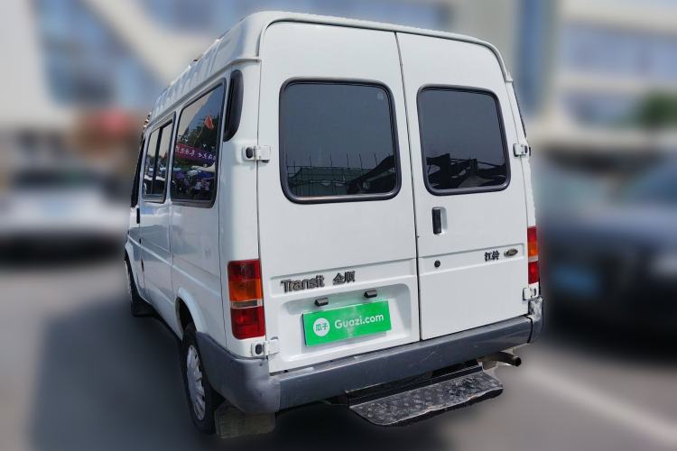 Used Ford Classic Transit 2013 2.8T Diesel Logistics Model with Short Wheelbase and Mid-Roof JX493ZLQ4 Rear Left 45 Deg