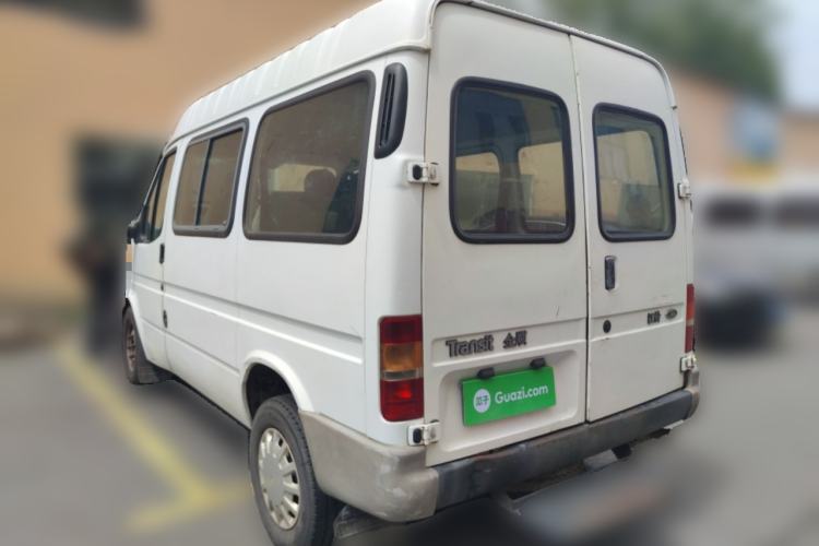 Used Ford Classic Transit 2013 2.8T Diesel Standard Version Long Wheelbase Mid-Roof JX493ZLQ4 Rear Left 45 Deg