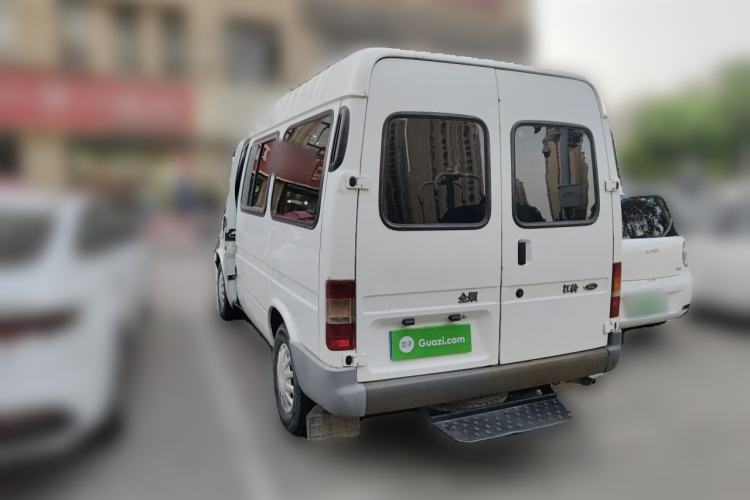 Used Ford Classic Transit 2013 2.8T Diesel Van Short Wheelbase Mid-Roof Model JX493ZLQ3A Rear Left 45 Deg