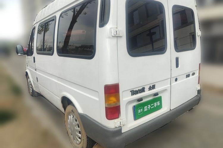 Used Ford Classic Transit 2013 2.8T Diesel Standard Short-Wheelbase Mid-Roof JX493ZLQ3A Rear Left 45 Deg