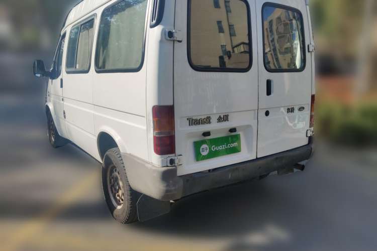 Used Ford Classic Transit 2013 2.8T Diesel Logistics Model with Short Wheelbase and Mid-Roof JX493ZLQ4 Rear Left 45 Deg