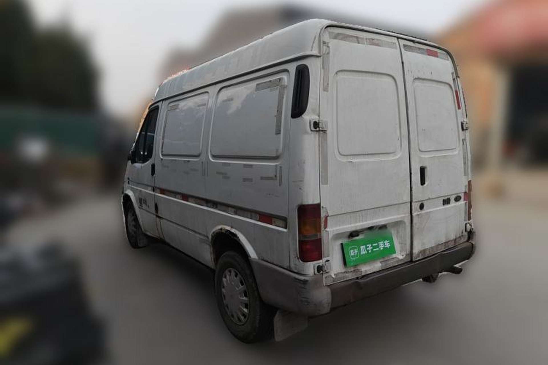 Used Ford Classic Transit  Rear Left 45 Deg