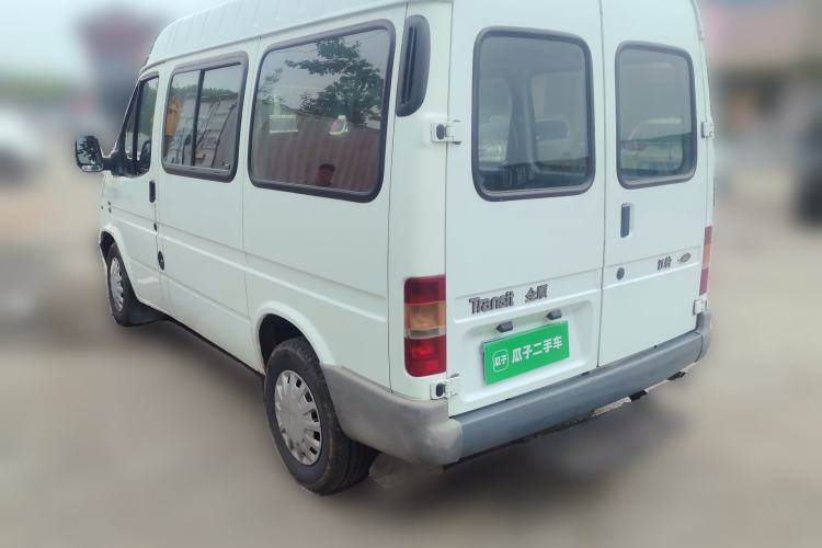 Used Ford Classic Transit 2013 2.8T Diesel Logistics Model with Short Wheelbase and Mid-Roof JX493ZLQ4 Rear Left 45 Deg