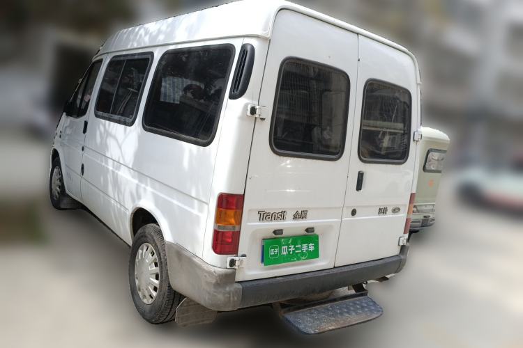 Used Ford Classic Transit 2013 2.8T Diesel Van Short Wheelbase Mid-Roof JX493ZLQ4 Rear Left 45 Deg
